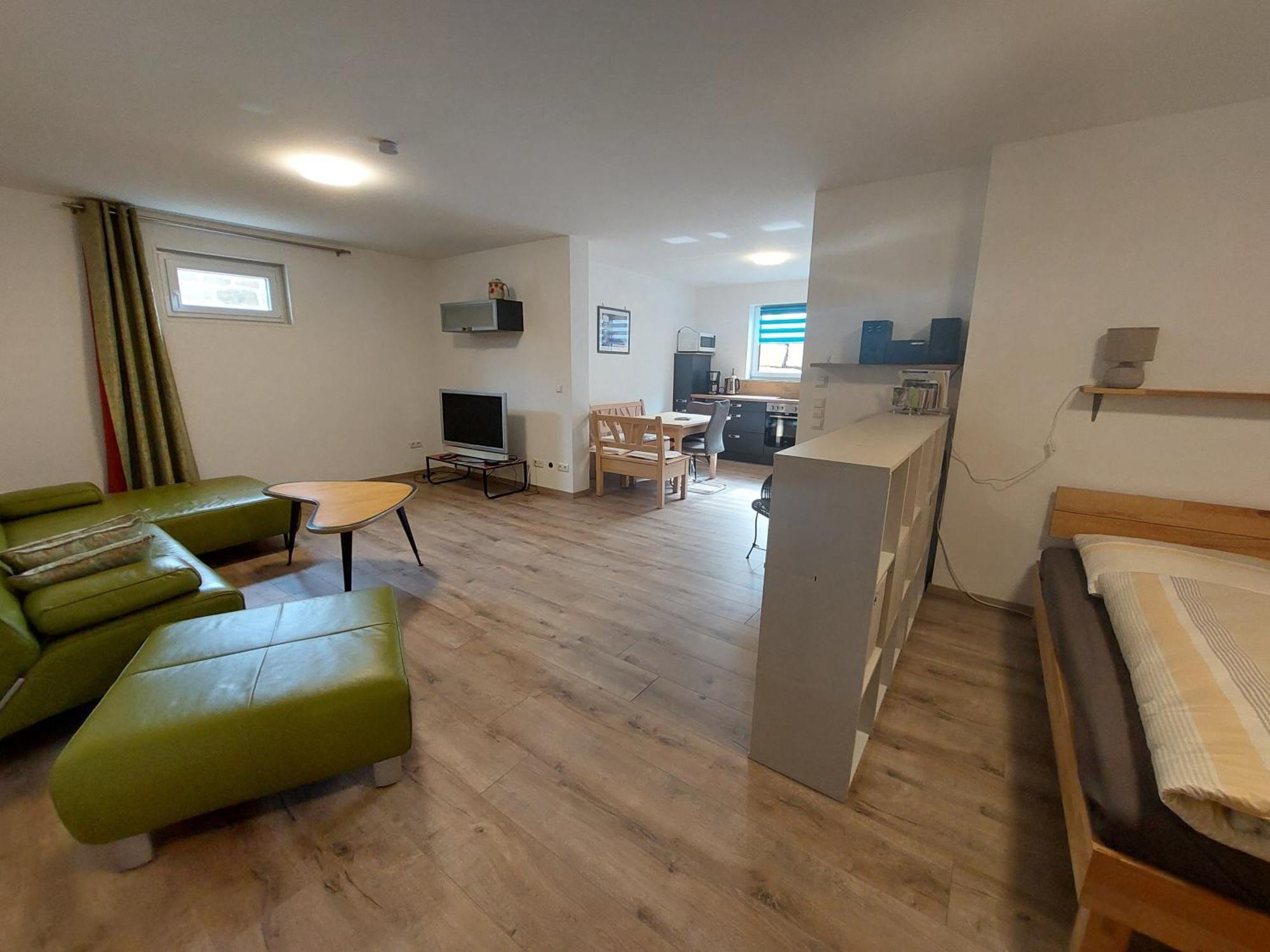 Ferienwohnung Gartenweg Strullendorf Zewnętrze zdjęcie